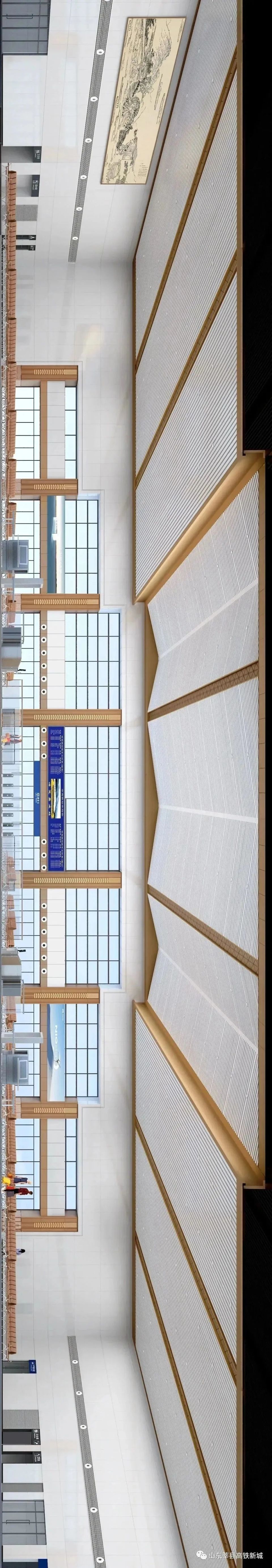 图莘县站规划2台6线,站房建筑面积约1万平,于2021年10月正式开工建设