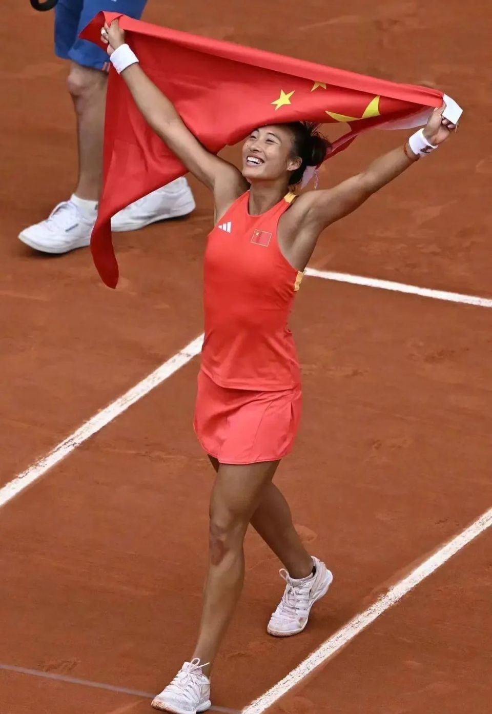 今天的美网比赛,郑钦文的对手又是维基奇在此前的采访中