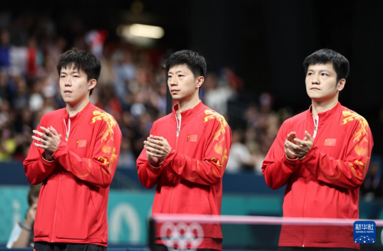 巴黎奥运会 | 乒乓球——男团:中国队晋级决赛