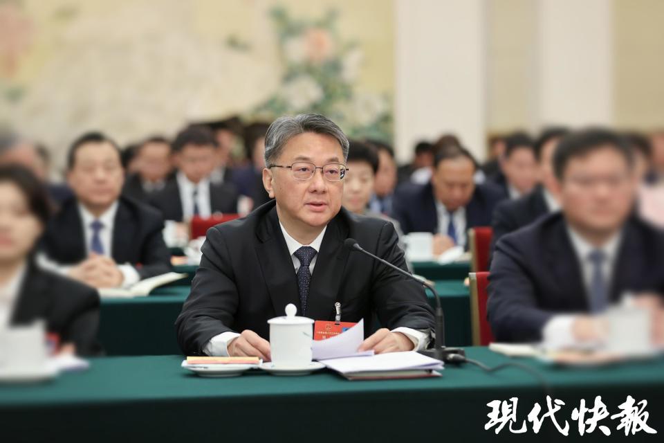 全国人大代表、盐城市委书记周斌：努力交出四张答卷，以盐城所能更好服务大局所需_腾讯新闻