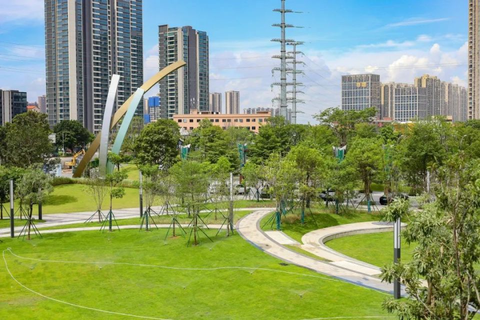 佛山新公园 1!遛娃拍照走起!