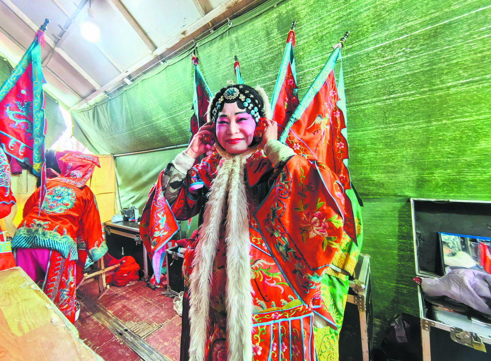 菏泽戏曲声声响乡村