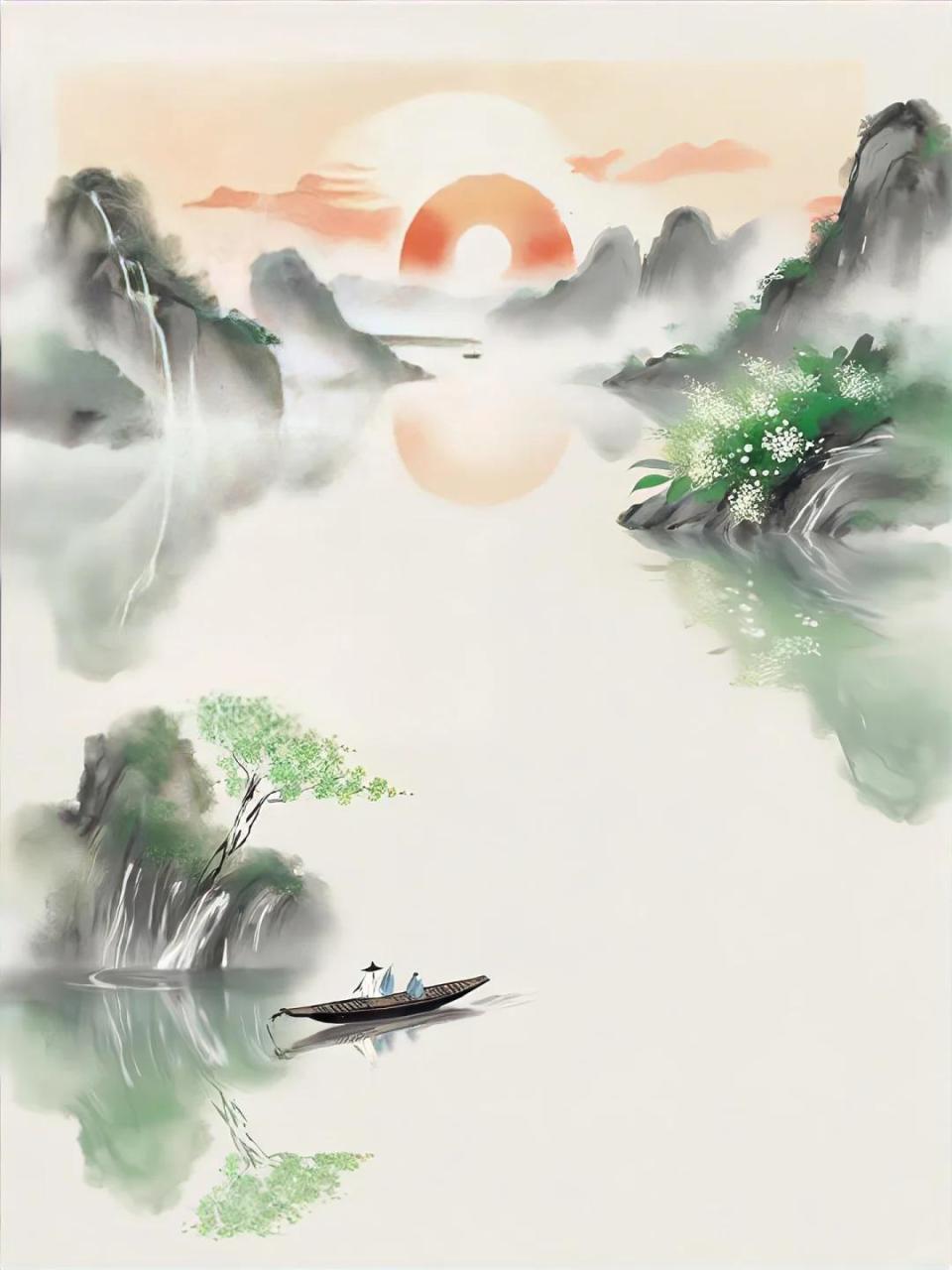 8首隐逸诗词:世间最美好的景致,是人_腾讯新闻