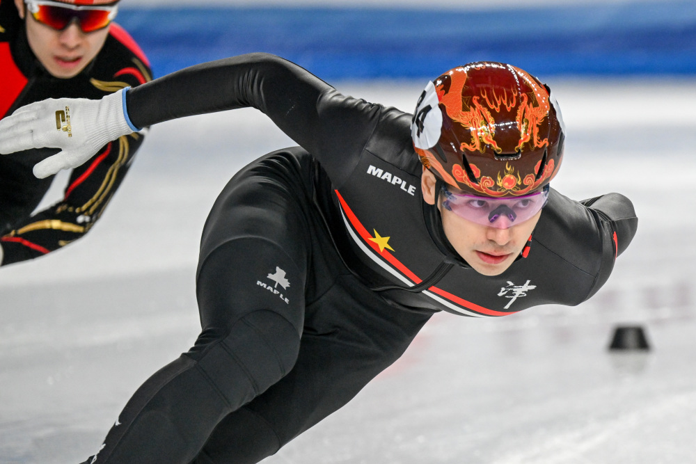 短道速滑——公开组男子500米赛况_腾讯新闻