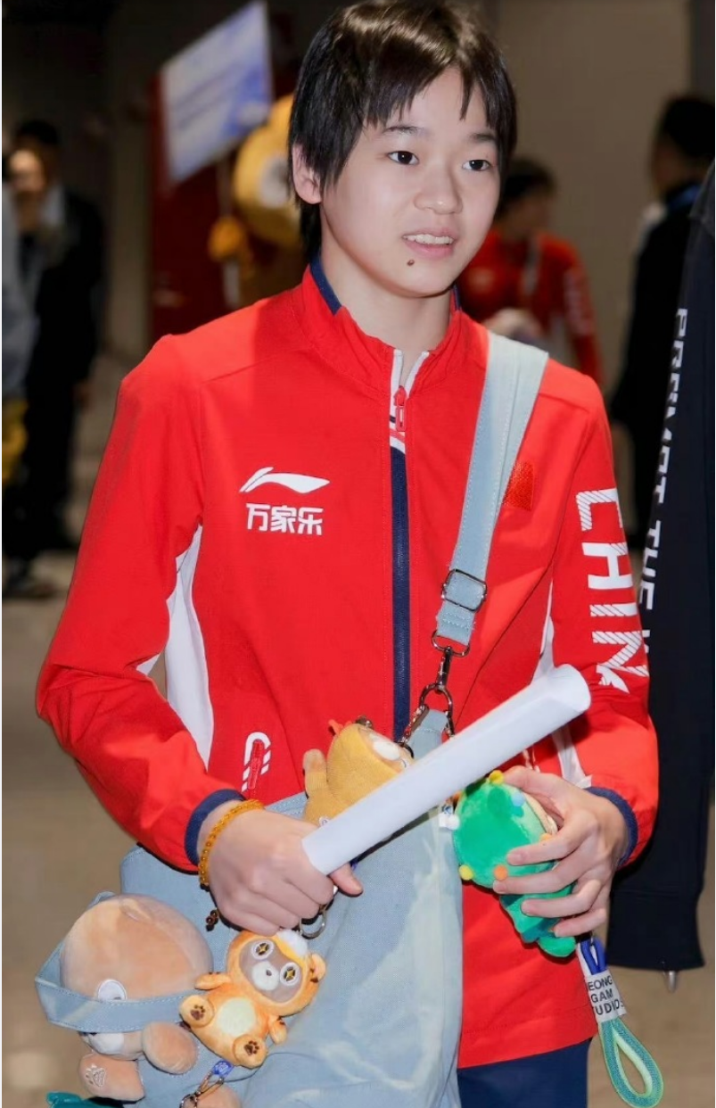 刚刚结束的杭州亚运会上,全红婵与陈芋汐搭档夺得女子