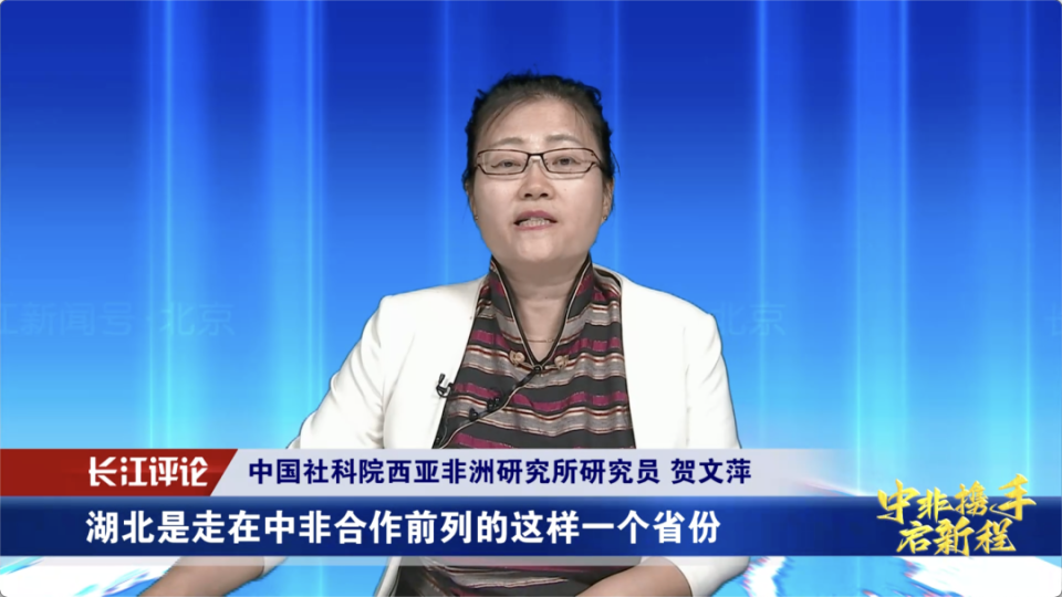 贺文萍:中非合作平等互利 不附加任何政治条件