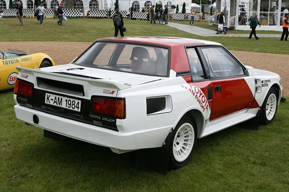 丰田一代拉力神车赛利卡复活了,400马力4驱6速手动_腾讯新闻