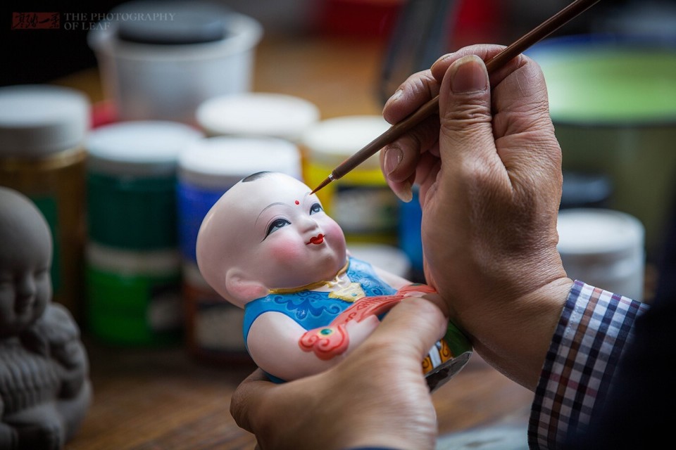 中国三大泥塑之一的无锡惠山泥人,经过上千年传承,曾经名震江南_腾讯