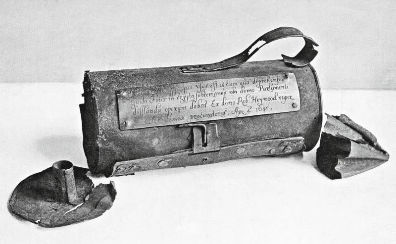 盖伊·福克斯在1605年"火药谋反"中使用的灯笼.