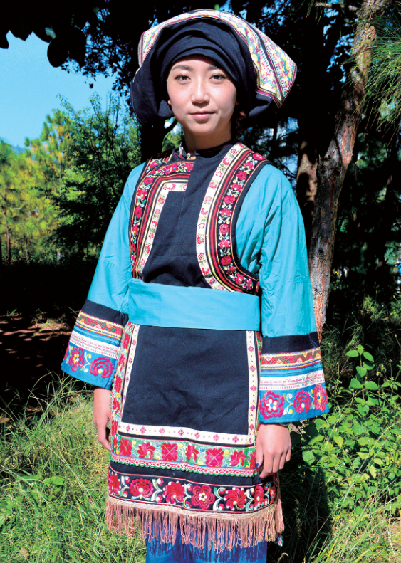 楚雄这些彝族服饰,看看有没有很亲切的?