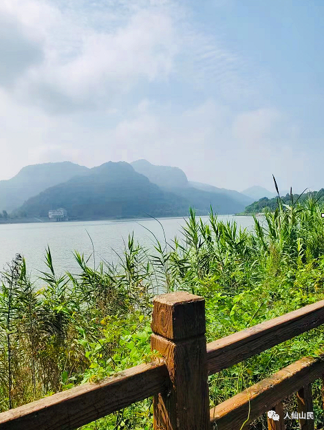 晚潮|游汤江岩和布谷湖