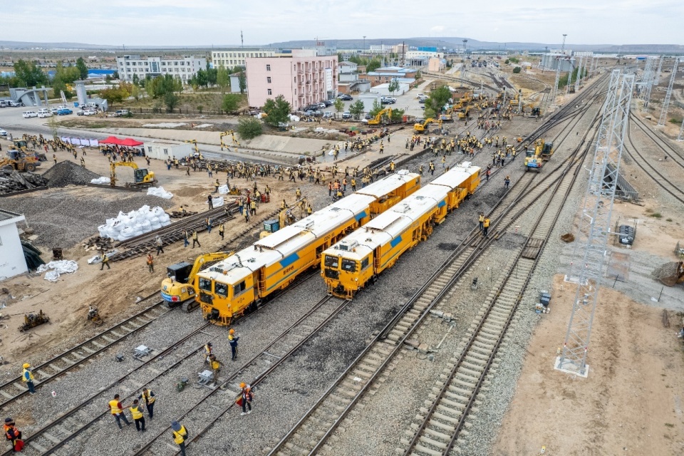 太锡铁路内蒙古段车站改造工程全部完成_腾讯新闻