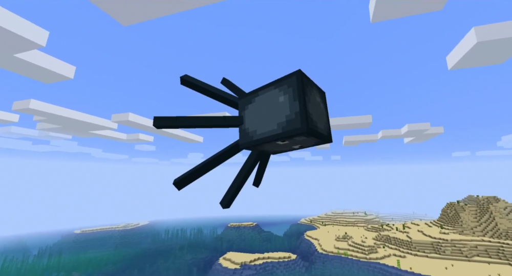 我的世界揭秘会飞的鱿鱼历史上真的存在挤奶鱿鱼么