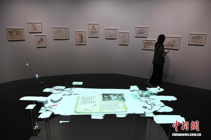香港艺术馆推出“吴冠中——邂逅风景”等三项新展览_腾讯新闻