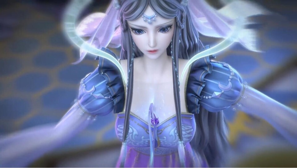 叶罗丽第10季:绝美银尘出手,弄瞎毒夕绯眼睛,射穿时间公主胸膛_腾讯