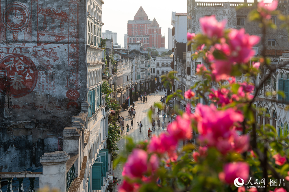 海南海口:百年骑楼老街 历史韵味十足