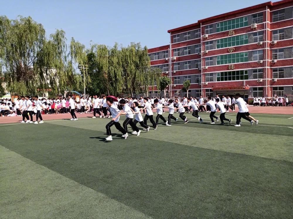 提高学生体育运动能力,扎实推进"双减"工作,正定县第六中学成功举行