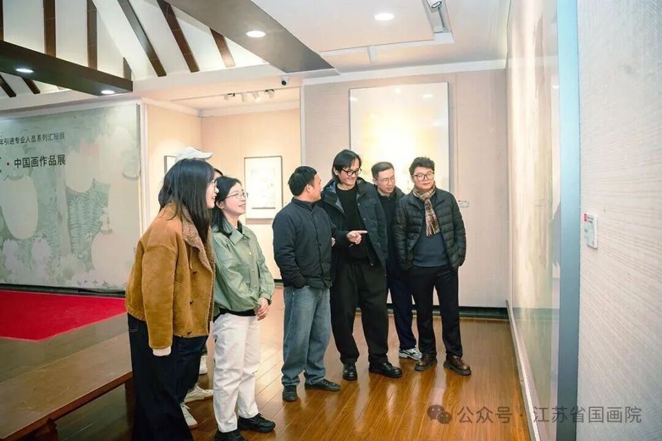 张页中国画作品展在江苏省国画院美术馆开展_腾讯新闻
