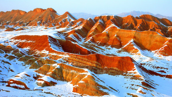 张掖丹霞旅游市场实现首季"开门红"
