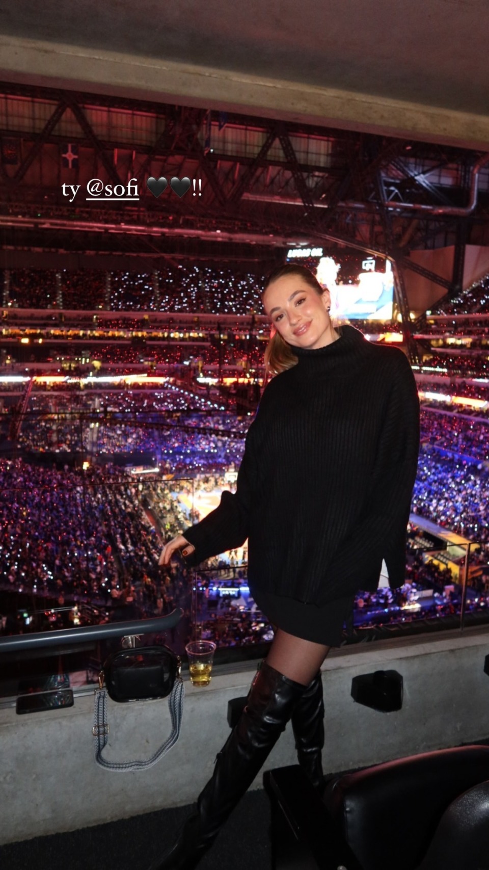 瑞秋晒nba全明星工作照在印城的36小时