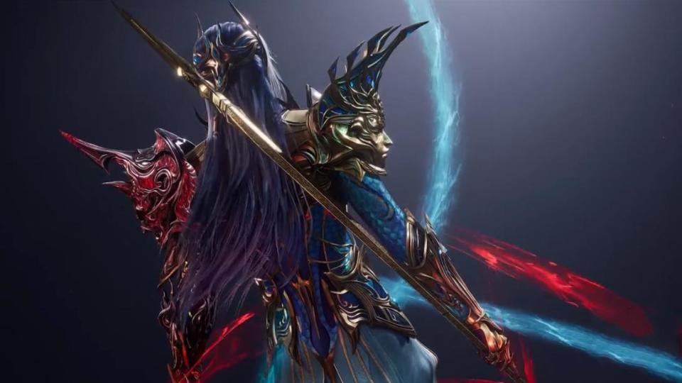 斗罗：唐三双神套装曝光，右手三叉戟左手修罗剑，后背长出修罗魔翼