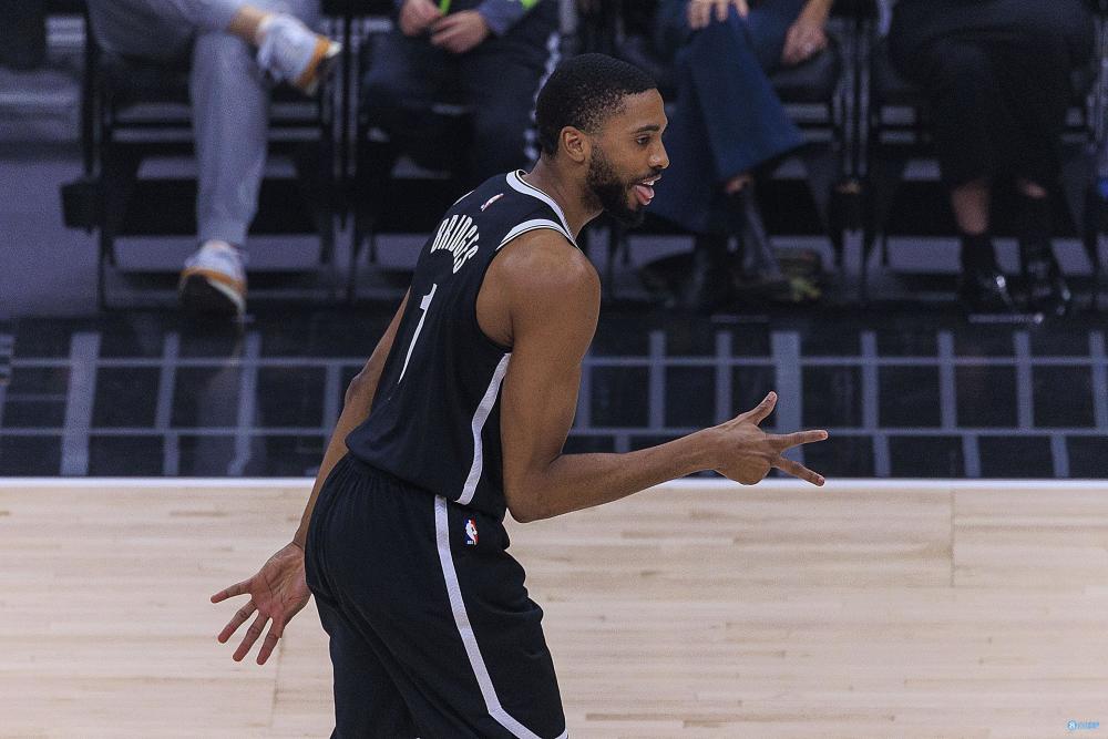 篮网代理主帅大桥能够投进球是件好事这会让他舒缓一些压力