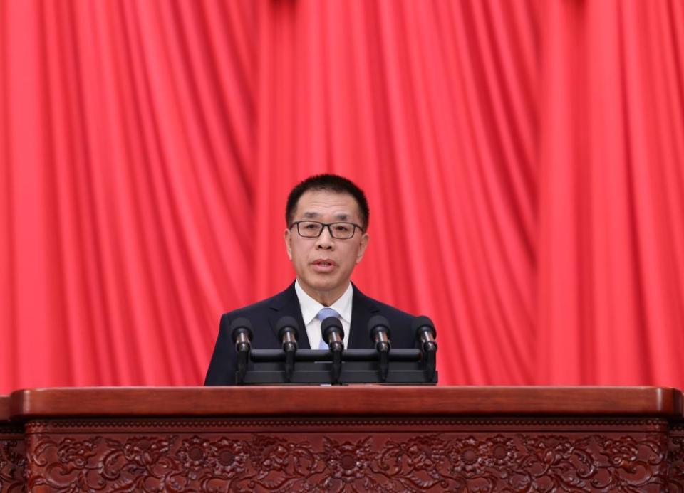 王宁委员作大会发言_腾讯新闻