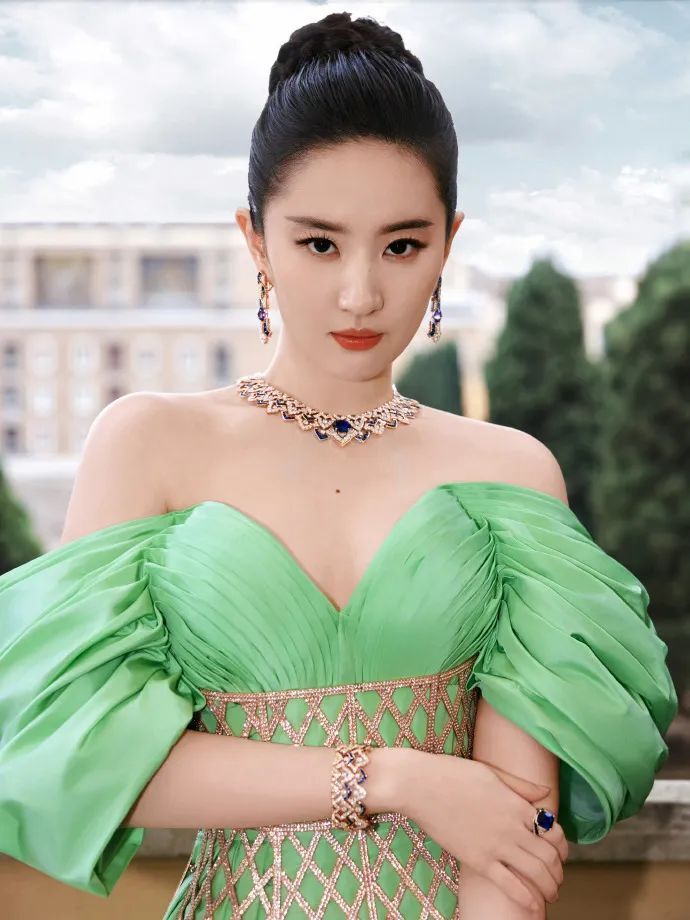 神仙姐姐?刘亦菲早已是next level了!