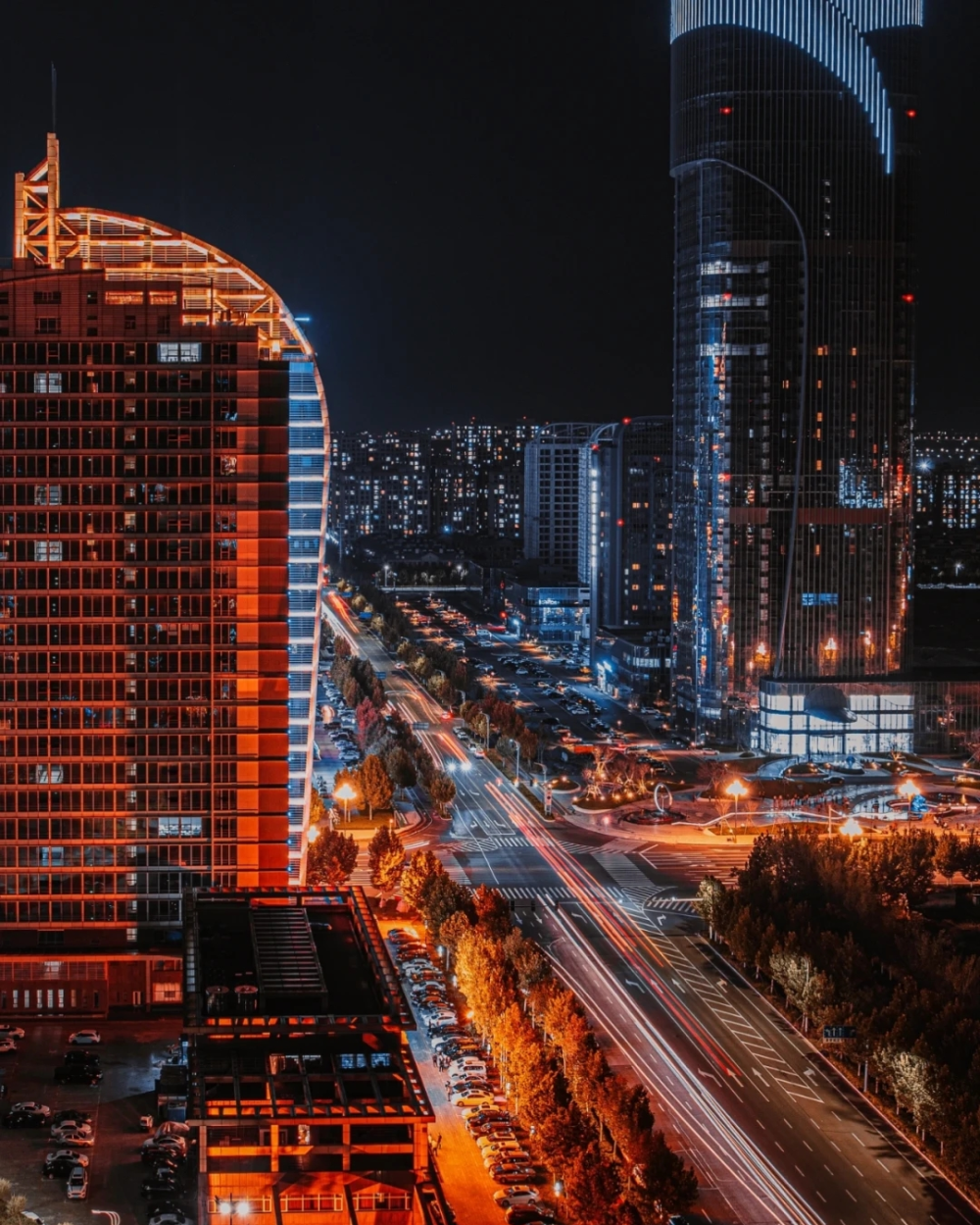 东营最美夜景打卡地你都知道么