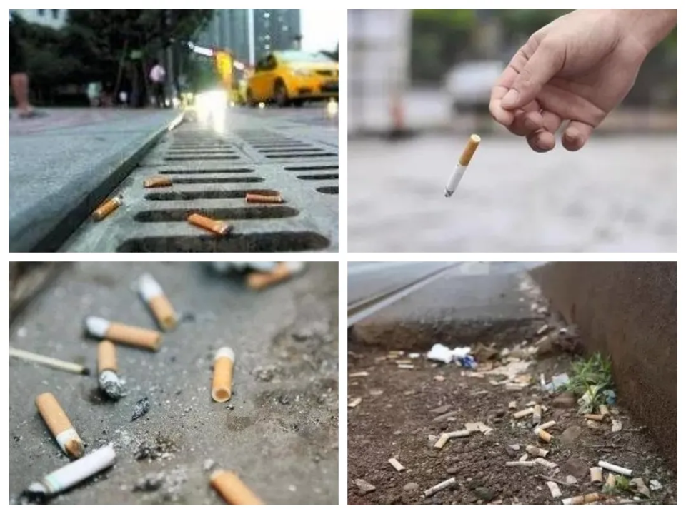 小烟头 大隐患!别让抽烟变"纵火"_腾讯新闻