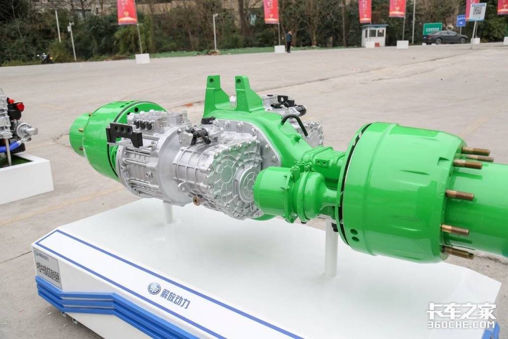 双电机结构登场,解放中型集成式电驱桥解析,这3大优