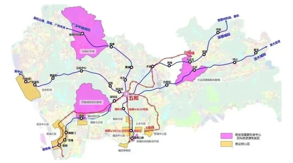预计2028年通车！“超级枢纽”深圳机场东站最新进展！_腾讯新闻