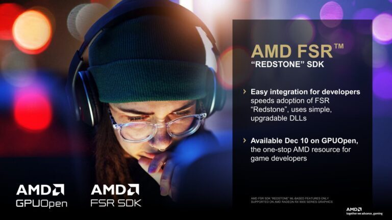 游戏开发者的福音！AMD发布FidelityFX SDK 2.1.0，已同步至GitHub_腾讯新闻