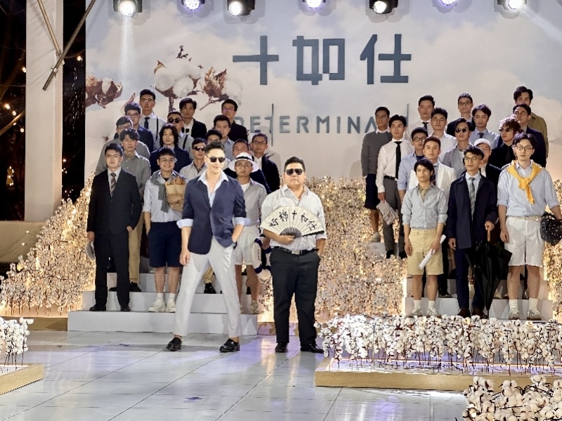 谢霆锋与61位用户探索衬衫n种可能,国货男装营销这么卷了_腾讯新闻