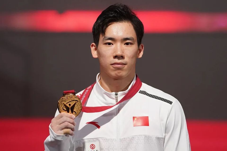 人物 | 迟到三年的奥运之约,"劳模"张博恒太不容易