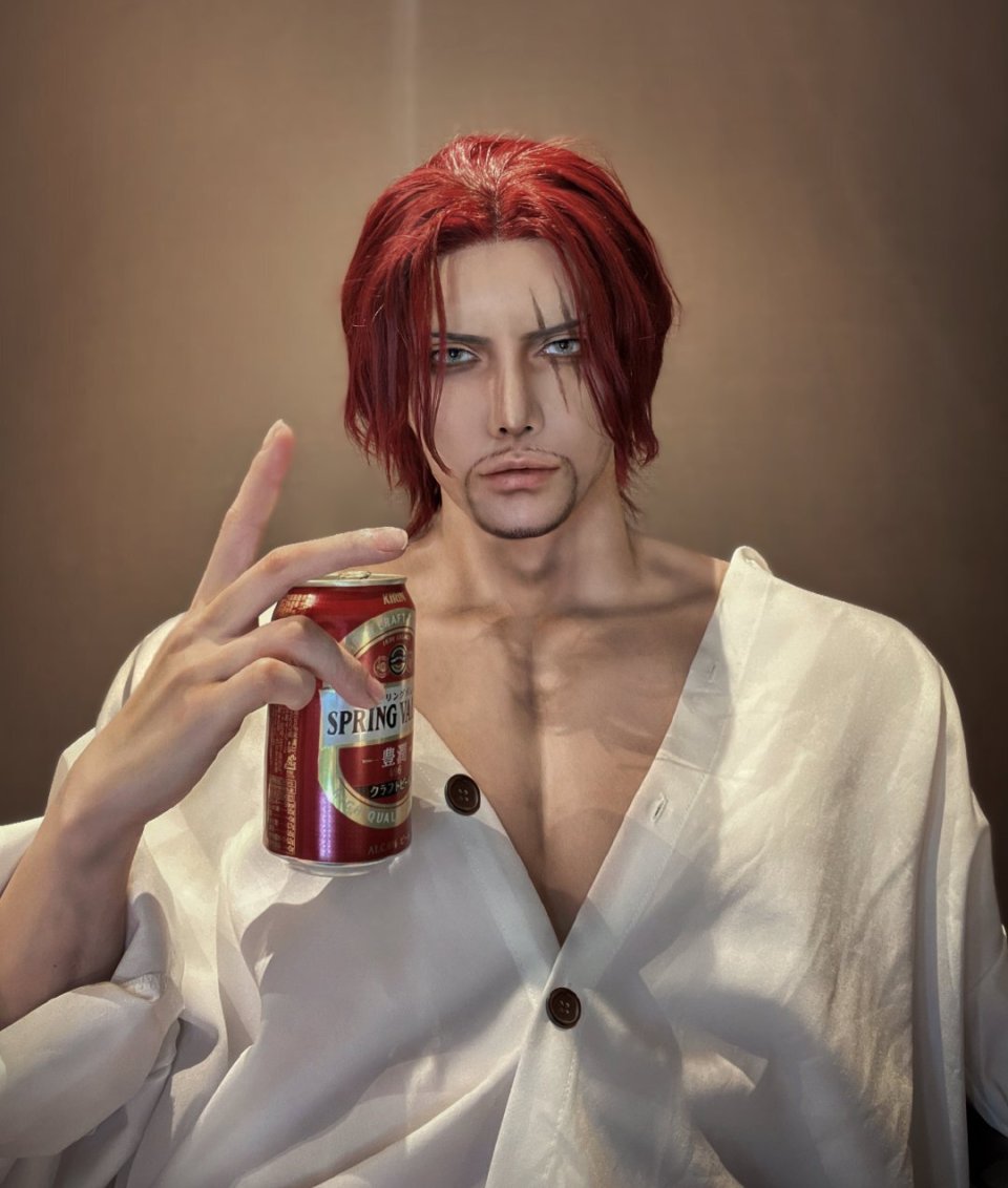 海贼王神级cos:莉莉丝神还原,四皇大妈太霸气,卡莉法超级性感_腾讯