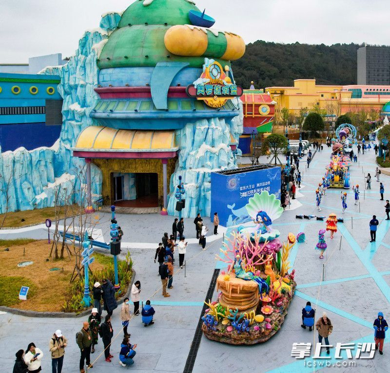 欢乐大王山海洋总动员长沙湘江欢乐海洋公园将于12月24日试营业