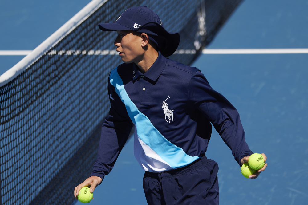 六名中网球童开启澳网正赛