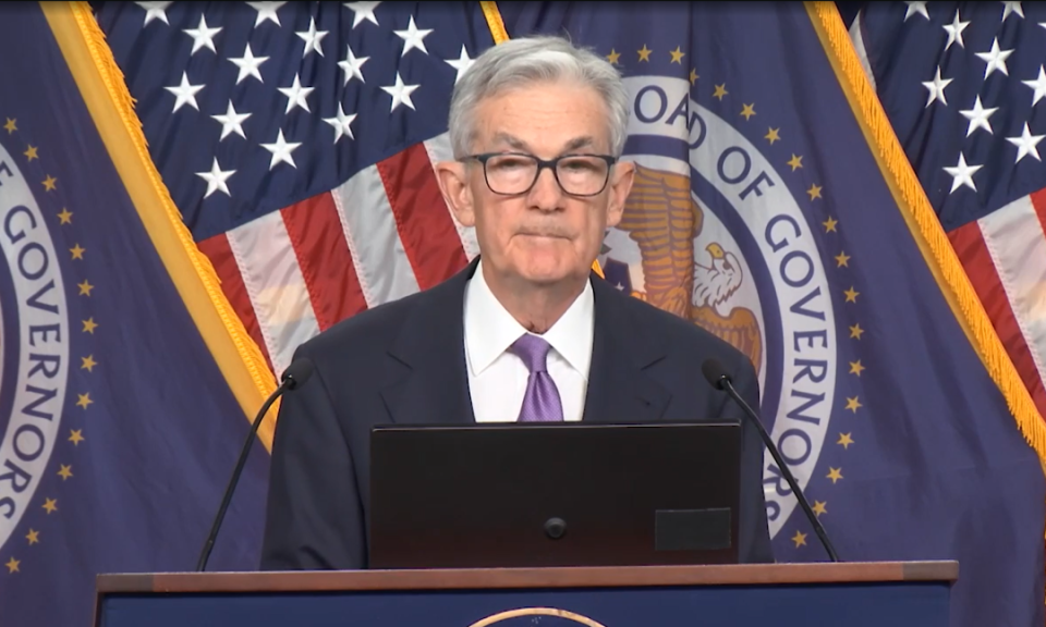 凌晨重磅美联储官宣鲍威尔发声释放重磅信号