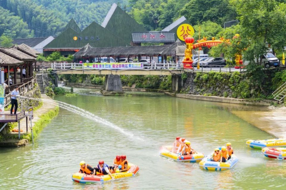 免票! 宜春大峡谷漂流首发团已开启,速来报名!