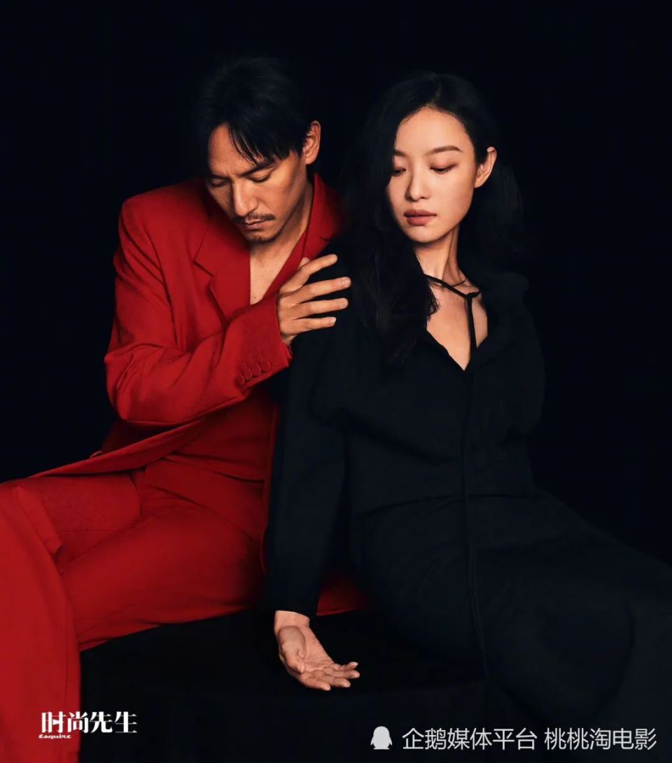 演员张震倪妮《时尚先生》2月刊大片_腾讯新闻