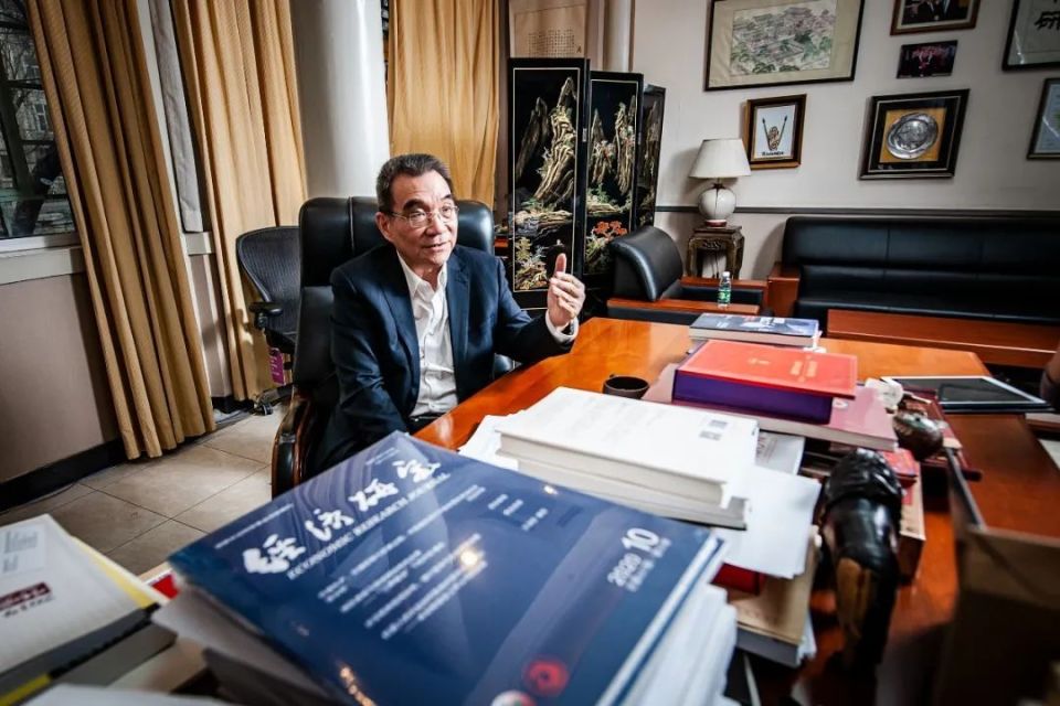 林毅夫:真正的书房在心里