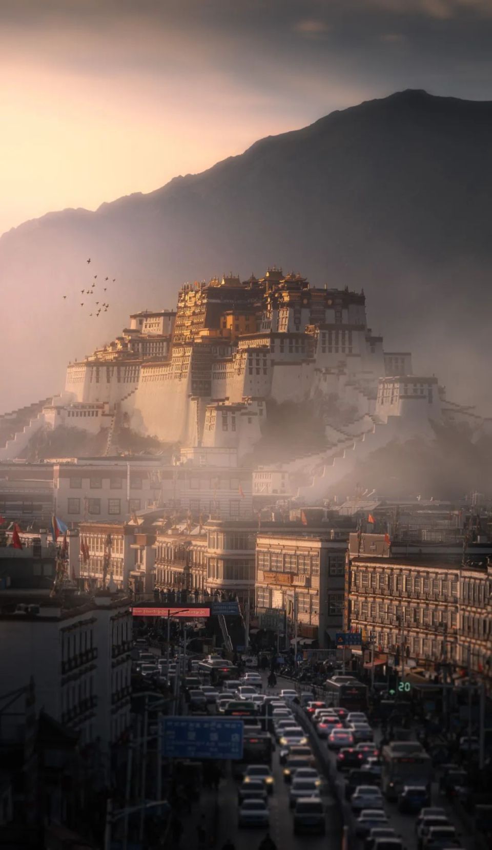 神秘的天空之城,信仰与自然的交融之地!