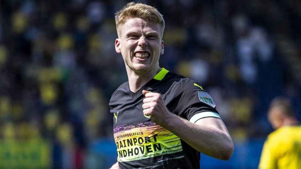 荷媒:多特有意埃因霍温队荷兰国脚斯豪滕,尤文也有意球员