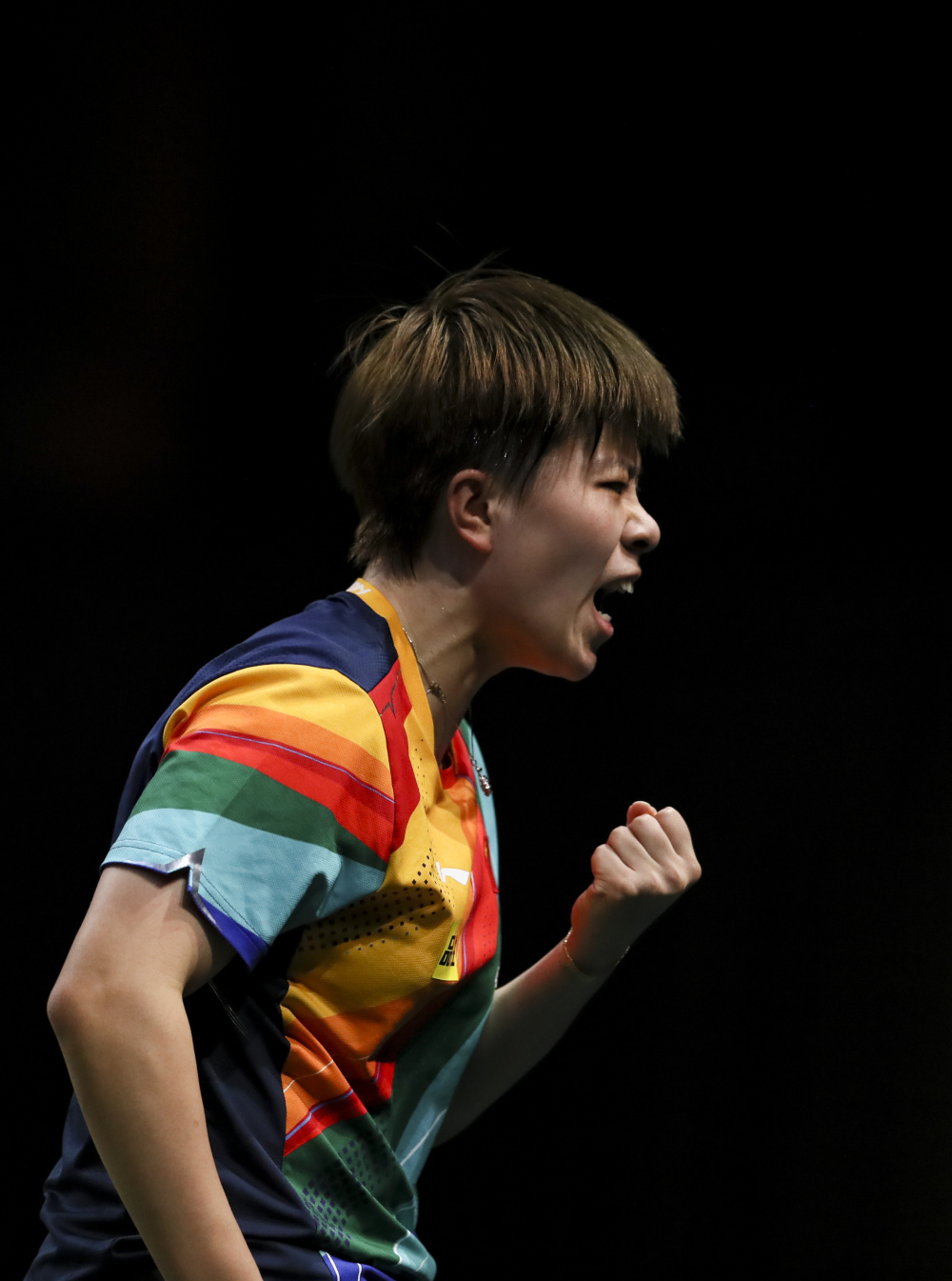 (体育)乒乓球——世乒赛:王艺迪晋级女单八强