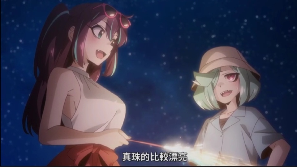 憧憬成为魔法少女13话,碧蓝真化成薄冰巫女,结果内心还是变态_腾讯