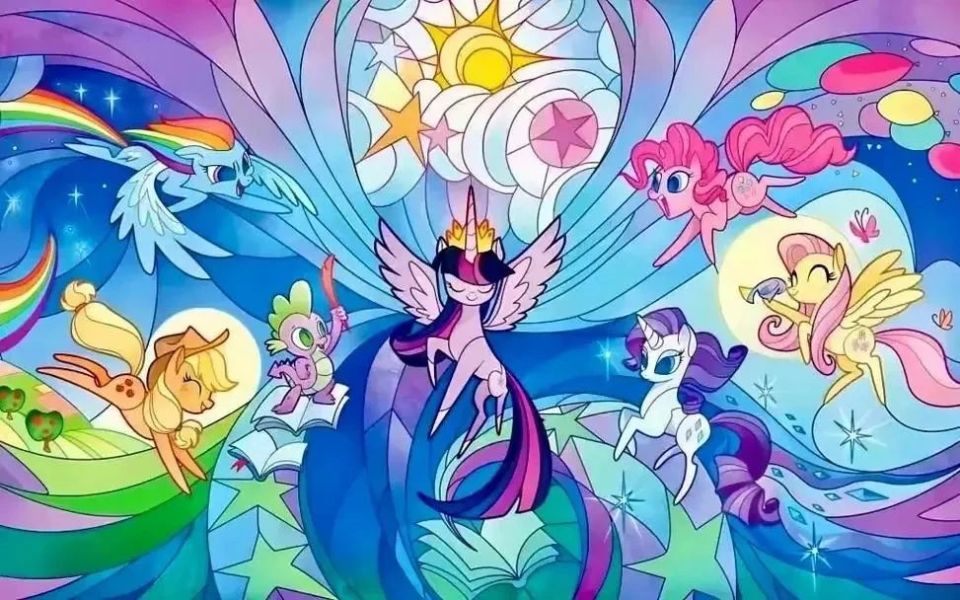 一张卡片炒到16万,《小马宝莉》卡牌正在榨干年轻人的钱包