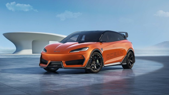 比亚迪产品集结北京车展,海洋网再出"王炸"