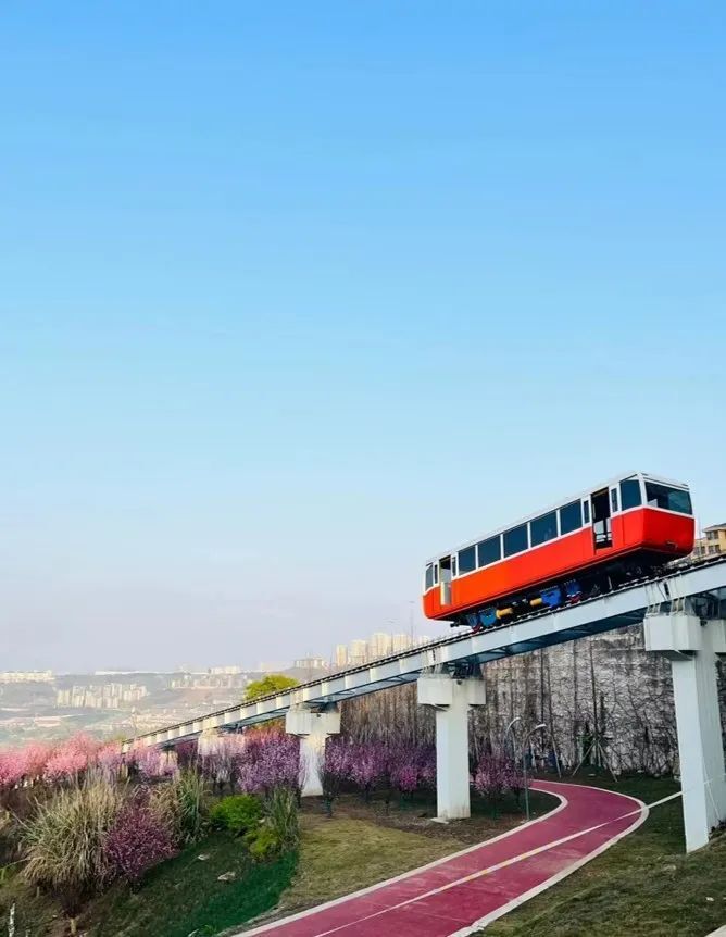 视频再现重庆缆车记忆礼嘉时光缆车11月20日投用