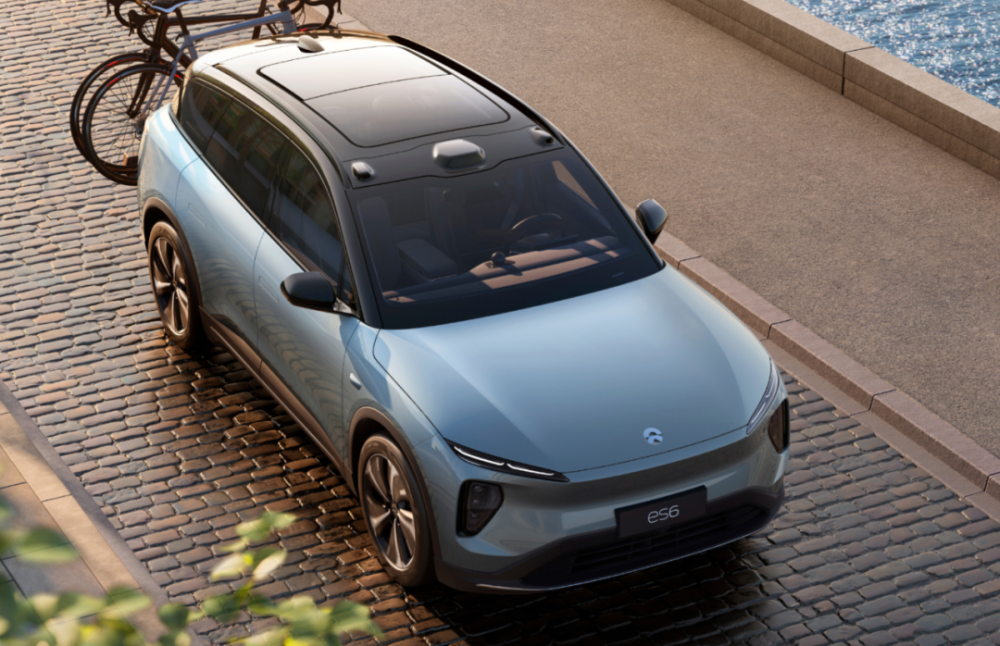 【新车】蔚来es6发布:36.8万元起-腾讯新闻